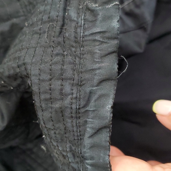 Burberry blue men full zipper lining winter jacket size XL - Picture 13 of 16